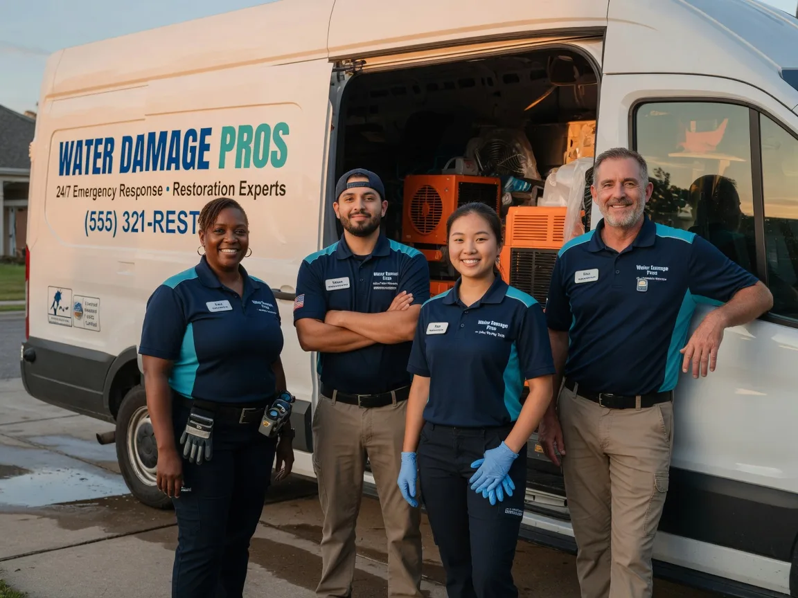 Water Damage Restoration company in Fowlerville, MI