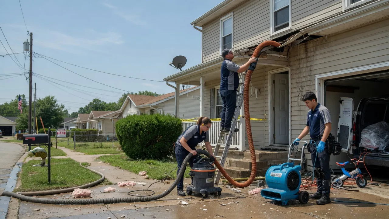 Water Damage Restoration in Fowlerville, MI near me